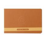 Clairefontaine Crok'Book Ivory Sketchbook - 11 x 17cm - 24 Sheets - 90gsm