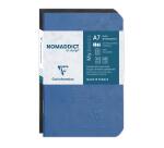 Set de 2 carnets piqûre Age Bag 7,5x12cm 48 pages petits carreaux Couleurs assortis - Assortis