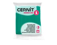 CERNIT - A Number one Polymer Clay Block - Baking Modelling Clay - Green colour - 56 g block - CE0900056600C - Green