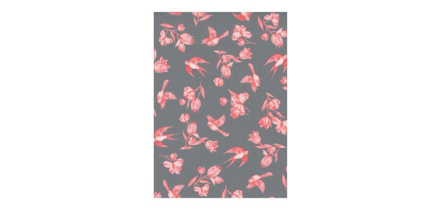 * Pochette 3 Feuilles Identiques Ref 649 - Noir & Blanc
