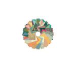 Clairefontaine Origami Kit Birds - Pack of 60 Sheets - 70gsm - Multicolour
