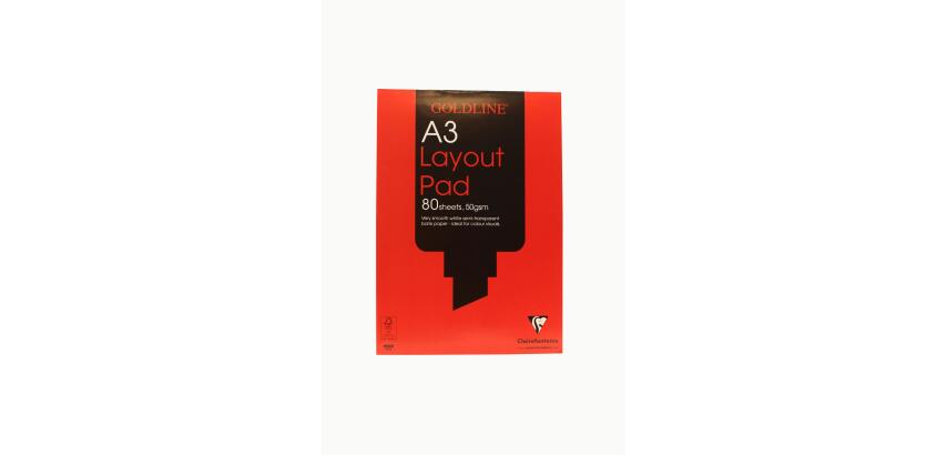 Clairefontaine Goldline Layout Pad, A3