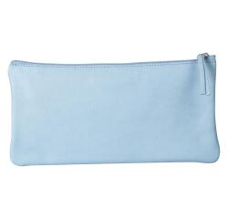 GEKLEURD LEDER Etui 22x11 cm