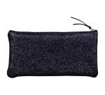 CÉLESTE CUIR Etui plat 11x22 Lazer Blauw