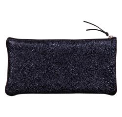 CÉLESTE CUIR Etui plat 11x22 Lazer Blauw