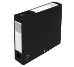 Exacompta Titane Press Stud Filing Box, 80 mm Spine, Recycled PP - Assorted colours