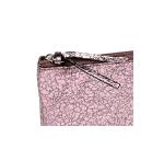 CÉLESTE CUIR Trousse plate 11x22 cm Lazer Alba