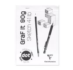 GraF it schetsblok 80bl 90g A4 DOT