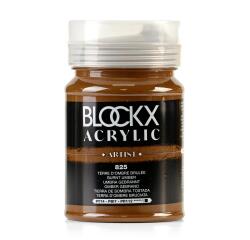 Feine Acrylfarbe 500ml, Acrylic Artist - Umbra gebrannt|