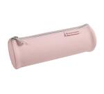 Trousse ronde PU Aquarel - 22,5x7,5cm - Couleurs assorties