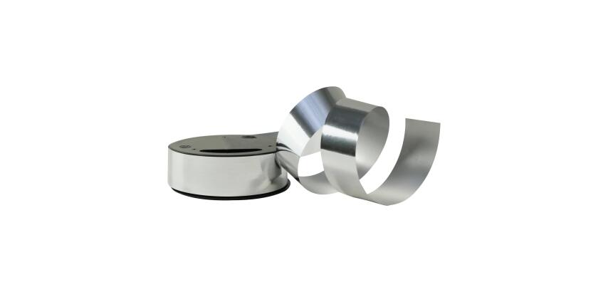 Clairefontaine Metallic Bolduc Ribbon - Set of 8 Rolls - 10m x 25mm