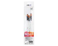 Darwi For You Set de 5 pinceaux moyens 2 - Blanc
