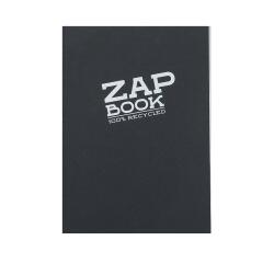 Zap book Sketch pad 160bl 80g A5 - Zwart