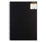 Goldline carnet spiralé 40F A3 140g paysage - Ivoire