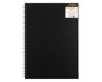 Goldline carnet spiralé 40F A3 140g paysage - Ivoire