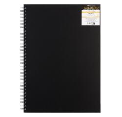 Goldline carnet spiralé 40F A3 140g portrait - Ivoire