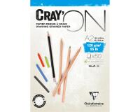 Cray'ON bloc collé 50F A2 120g