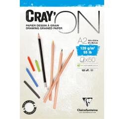 Cray'ON bloc collé 50F A2 120g