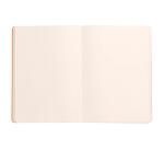 Rhodiarama carnet souple A5 160 pages dot papier ivoire 90g fermeture élastique - Touche de rose