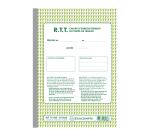 Manifold R.T.T Enregistrement du temps de travail 50 feuillets dupli autocopiants