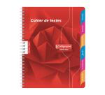 Clairefontaine Textes 7000 Notebook - 17x22cm - 100 Pages - Sey#s - 70gsm - Assortment