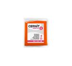 CERNIT - A Number one Polymer Clay Block - Baking Modelling Clay - Orange colour - 250 g block - CE0900250752C - Orange|