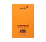 Bloc No.140 'MESSAGE', 110 x 170 mm, orange