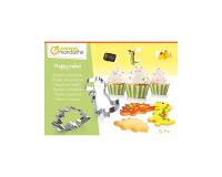 Boîte créative, Happy Cakes, Recettes et accessoires, Dinosaures - Vert