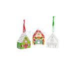 Graffy Christmas, Adventskalender om te kleuren - Groen