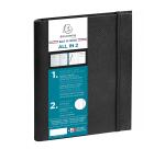 Agenda de bureau All in 2 EasySlim 21 Kaa 15 x 21 cm Mensuel Janvier 2027 à Janvier 2028 - 13 mois - Noir