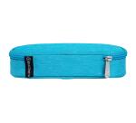 Pencil case rec polyester Plumier ass co - Assorted colours