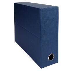 Scatola per progetti dorso 90mm cartoncino tellato - 25,5x34cm