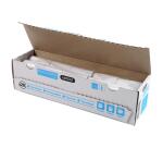Rotoli carta per carta di credito 57x40mm - 18m - 1 copia carta termica 55 gr - Bianco