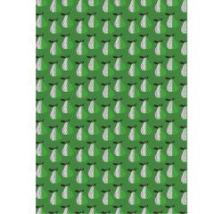 20 Décopatch sheets réf. 721 - Green