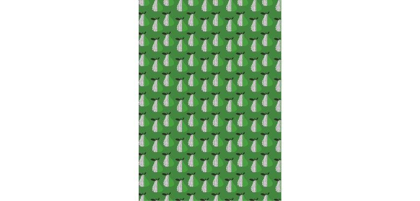 20 Décopatch sheets réf. 721 - Green