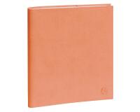 Agenda de bureau Eurotime 18S Lily 15 x 17 cm Semainier Janvier à Décembre 2027 - Couleurs assorties