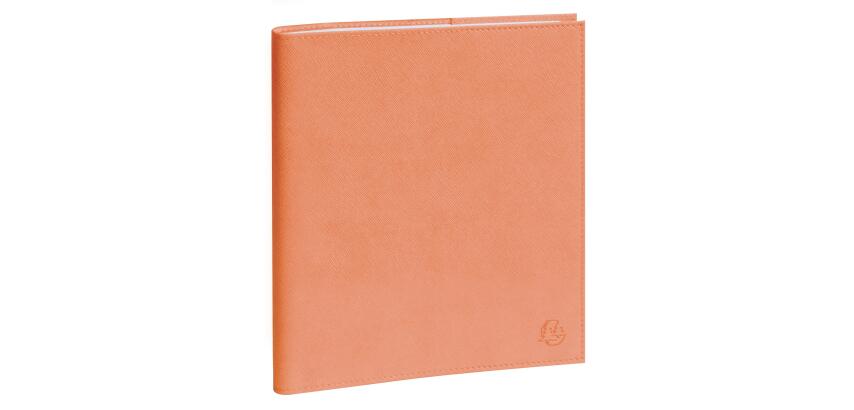 Agenda de bureau Eurotime 18S Lily 15 x 17 cm Semainier Janvier à Décembre 2027 - Couleurs assorties