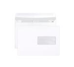 Clairefontaine Self-Adhesive Window Envelopes - C5 - Box of 500 - White