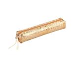 CÉLESTE CUIR Etui SLIM 4x2,5x19,5 Lazer Goud