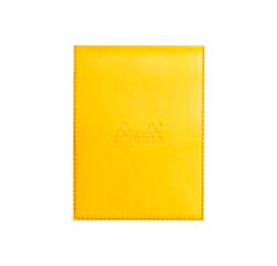 Rhodiarama clipboard with pencil holder + lined pad N°12 - Daffodil