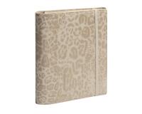 Agenda de bureau SAD 21S All in one EasyTime Fauve 15 x 21 cm Semainier Septembre 2026 à Décembre 2027 - 16 mois - Visuel