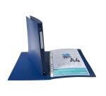 Classeur 4 anneaux plastifié Exacompta Forever A4 - Dos 2 cm couleurs assorties