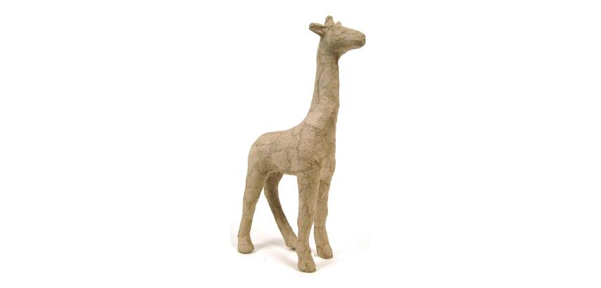 Girafe 15cm - Kraft
