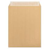 Boite de 125 Pochettes Kraft Adour Brun 24-260x330 mm - Auto-Adhésives - 90g/m2 - Brun