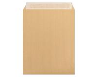 Adheclair Kraft Pocket Envelopes 90g, 260x330 - Light brown|
