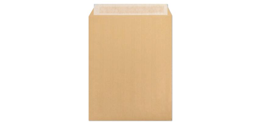 Boite de 125 Pochettes Kraft Adour Brun 24-260x330 mm - Auto-Adhésives - 90g/m2 - Brun