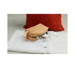 Terracotta, Trousse multi-usages en cuir 18x11x7 cm
