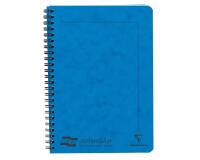 Notemaker Europa cahier reliure intégrale A5 120 pages détachables ligné - Bleu