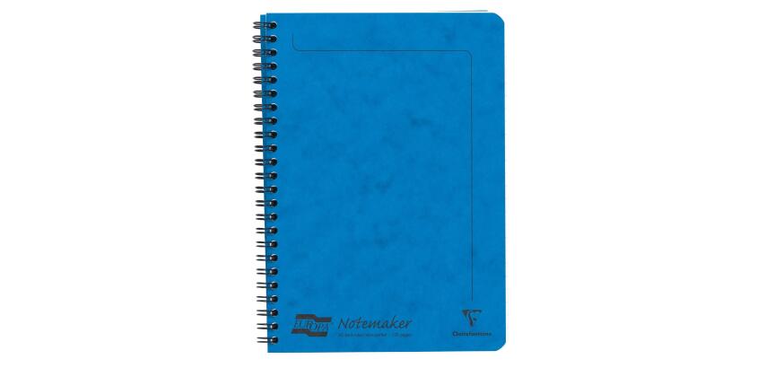 Notemaker Europa cahier reliure intégrale A5 120 pages détachables ligné