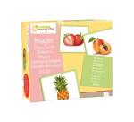 Imagier, Fruits - Multicolore